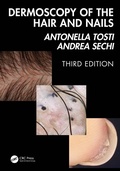 Cover: Dermoscopy of the Hair and Nails 3e - CRC Press
