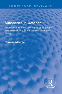 Abbildung von: Sunshades in October - Routledge
