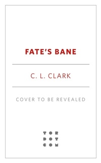 Enlarge image Cover: Fate's Bane - Tordotcom