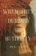 Cover: When They Burned the Butterfly - Tor Books