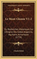Cover: Le Mont-Glonne V1-2 - Kessinger Publishing