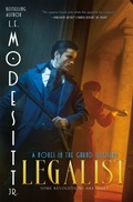 Cover: Legalist - Tor Books