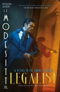 Enlarge image Cover: Legalist - Tor Books