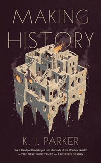 Enlarge image Cover: Making History - Tordotcom