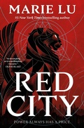 Cover: Red City - Tor Books