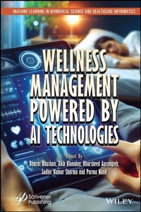Enlarge image Cover: Wellness Management Powered by AI Technologies - Wiley-Scrivener