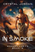 Cover: In Smoke (Wereplanets, #3) - CJ Books