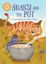 Cover: Reading Champion: Anansi and the Pot - Franklin Watts Ltd