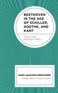 Cover: Beethoven in the Age of Schiller, Goethe, and Kant - Lexington Books