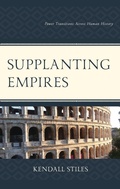 Cover: Supplanting Empires - Lexington Books