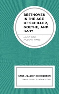 Cover: Beethoven in the Age of Schiller, Goethe, and Kant - Lexington Books