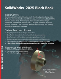 Abbildung von: SolidWorks 2025 Black Book - CADCAMCAE Works