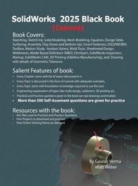 Abbildung von: SolidWorks 2025 Black Book - CADCAMCAE Works