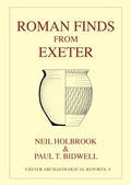 Cover: Roman Finds From Exeter - University of Exeter Press