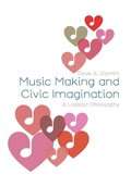 Cover: Music Making and Civic Imagination - Intellect Books