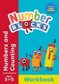 Cover: Numberblocks Numbers and Counting (Red Level Workbook) - Sweet Cherry Publishing