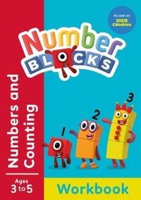 Enlarge image Cover: Numberblocks Numbers and Counting (Red Level Workbook) - Sweet Cherry Publishing