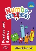 Cover: Numberblocks Puzzles and Games (Red Level Workbook) - Sweet Cherry Publishing
