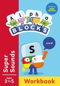 Enlarge image Cover: Alphablocks Super Sounds (Red Level Workbook) - Sweet Cherry Publishing