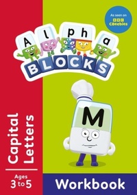 Enlarge image Cover: Alphablocks Capital Letters (Red Level Workbook) - Sweet Cherry Publishing