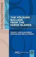 Cover: The Voelsung Ballads from the Faroe Islands in English Translation - Arc Humanities Press