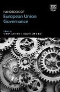 Cover: Handbook of European Union Governance - Edward Elgar Publishing
