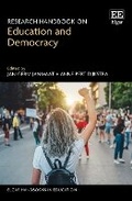 Cover: Research Handbook on Education and Democracy - Edward Elgar Publishing