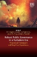 Abbildung von: Robust Public Governance in a Turbulent Era - Edward Elgar Publishing