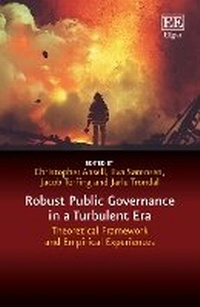 Abbildung von: Robust Public Governance in a Turbulent Era - Edward Elgar Publishing