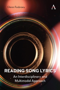 Abbildung von: Reading Song Lyrics - Anthem Press