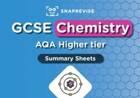 Abbildung von: SnapRevise GCSE AQA Chemistry Higher Summary Sheets - SnapRevise