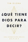 Cover: QU TIENE DIOS PARA DECIR? - Carpenter's Son Publishing