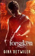 Cover: Forsaken (The Forlorn Series, #2) - AllyPress