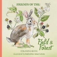 Enlarge image Cover: Friends of the Field and Forest Coloring Book - Ingrid Press