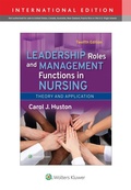 Cover: Leadership Roles and Management Functions in Nursing - WOLTERS KLUWER HEALTH