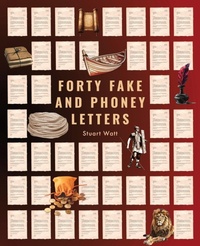 Enlarge image Cover: Forty Fake and Phoney Letters - Torn Curtain Publishing