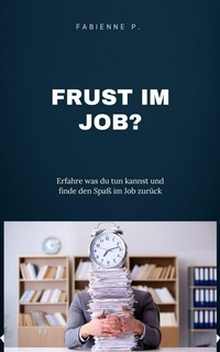 Abbildung von: Frust im Job ? - epubli