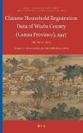 Cover: Chinese Household Registration Data of Wudu County (Gansu Province), 1947 (Volume 2) - Brill