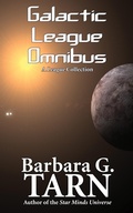 Cover: Galactic League Omnibus - Unicorn Productions Books