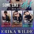Cover: Some Like It Hot Audiobook Box Set - Janelle Denison, Inc.