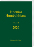 Bild: Japonica Humboldtiana - Harrassowitz Verlag