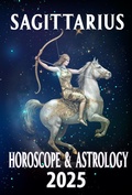 Cover: Sagittarius Horoscope & Astrology 2025: Explore the Path to Your Brightest Future (Monthly Predictions for all 12 Zodiac Signs in 2025, #9) - Thalia C. Astraea