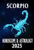 Cover: Scorpio Horoscope & Astrology 2025: Passion, Transformation, and Prosperity (Monthly Predictions for all 12 Zodiac Signs in 2025, #8) - Thalia C. Astraea