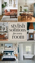 Cover: Stylish Solutions for Every Room - Jenny Watt