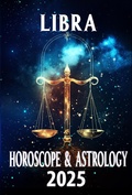 Cover: Libra Horoscope & Astrology 2025: Balance Your Year with Cosmic Wisdom (Monthly Predictions for all 12 Zodiac Signs in 2025, #7) - Thalia C. Astraea