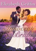 Cover: The Innocent Bride (The Red Velvet Delight Romance, #9) - griffeli