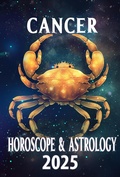 Cover: Cancer Horoscope & Astrology 2025: Love, Growth, and Wellness in the Stars (Monthly Predictions for all 12 Zodiac Signs in 2025, #4) - Thalia C. Astraea