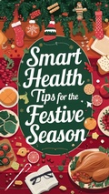 Cover: Smart Health Tips for the Festive Season - Jenny Watt