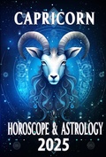 Cover: Capricorn Horoscope & Astrology 2025: Ambition, Love, and Career Insights (Monthly Predictions for all 12 Zodiac Signs in 2025, #10) - Thalia C. Astraea