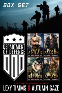 Enlarge image Cover: Department of Defense Box Set - Dark Shadow Publishing
